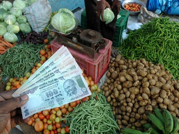 महंगाई दर चार साल में सर्वाधिक