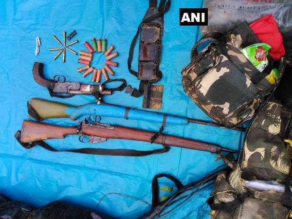 3 naxals killed in encounter with security forces in Dantewada-Sukma border Chhattisgarh 3 naxals killed in encounter with security forces in Dantewada-Sukma border Chhattisgarh