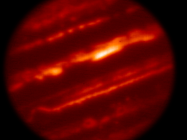 देवता Jupiter के नाम पर ग्रह का नाम