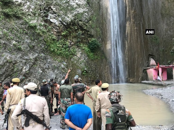 sehar Baba waterfall sehar Baba waterfall
