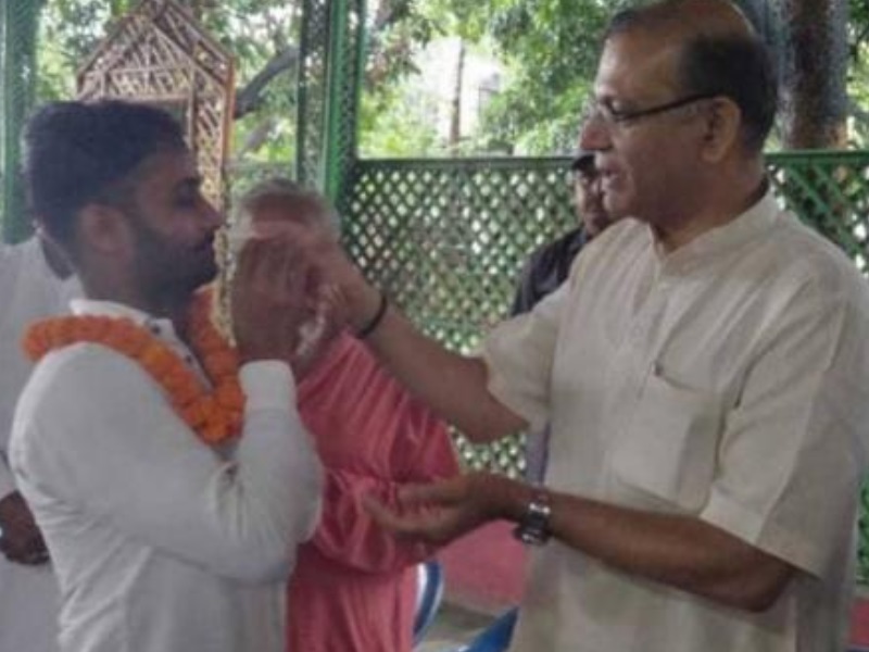 भाजपा के पूर्व विधायक ने शहर में विजय जुलूस निकालने का किया ऐलान
