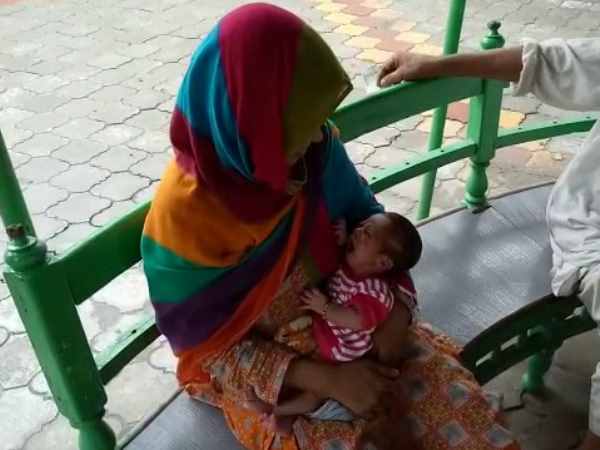 Husband has given triple talaq to wife after newborn baby Husband has given triple talaq to wife after newborn baby
