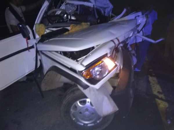 9 people die in Kannauj road accident 9 people die in Kannauj road accident