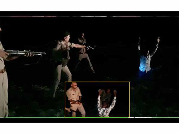 encounter criminal injured arrested police encounter criminal injured arrested police