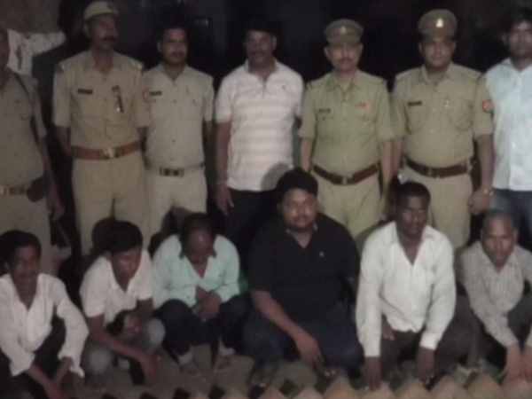 six arrested with illegal liquor worth 12 lakh six arrested with illegal liquor worth 12 lakh