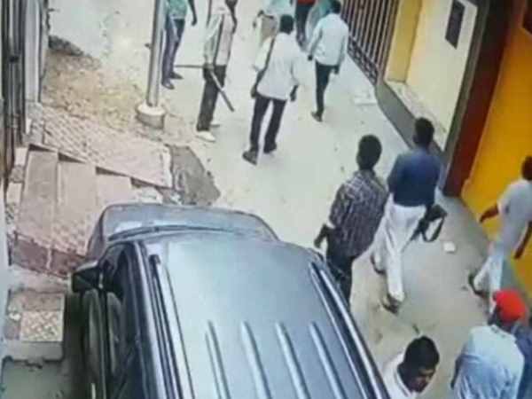 firing in kanpur for plot capture firing in kanpur for plot capture