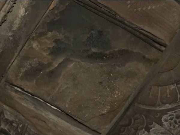 भगवान जगन्नाथ की प्रतिमा के ठीक उपर लगा है चमत्कारी पत्थर
