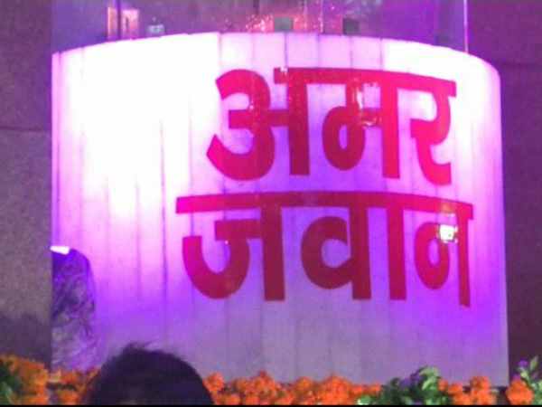 up first time amar jawan jyoti burn in kanpur up first time amar jawan jyoti burn in kanpur