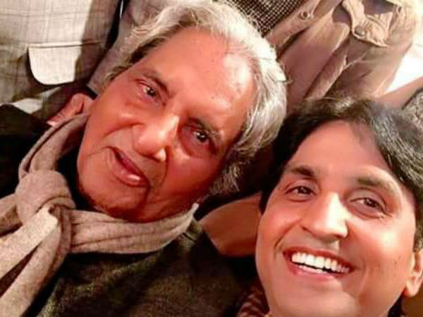कारवां गुज़र गया-अलविदा नीरज दादा।