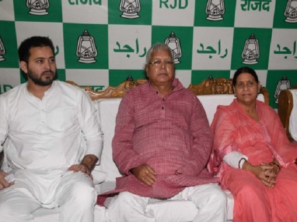 rjd chief Lalu Yadav rabri devi and Tejashwi yadav Summoned As Accused In irctc scam Case rjd chief Lalu Yadav rabri devi and Tejashwi yadav Summoned As Accused In irctc scam Case