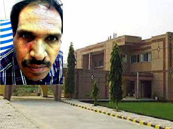 Research student beaten professor in lucknow Research student beaten professor in lucknow