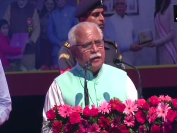 Manohar Lal Khattar Manohar Lal Khattar