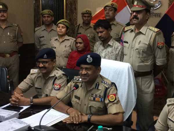 meerut police arrest thief sridevi help of gprs meerut police arrest thief sridevi help of gprs