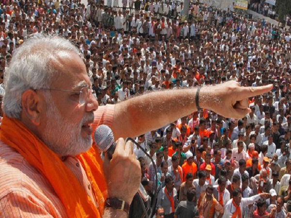 पीएम मोदी की 50 रैलियों के जरिए बीजेपी दिखाएगी ताकत