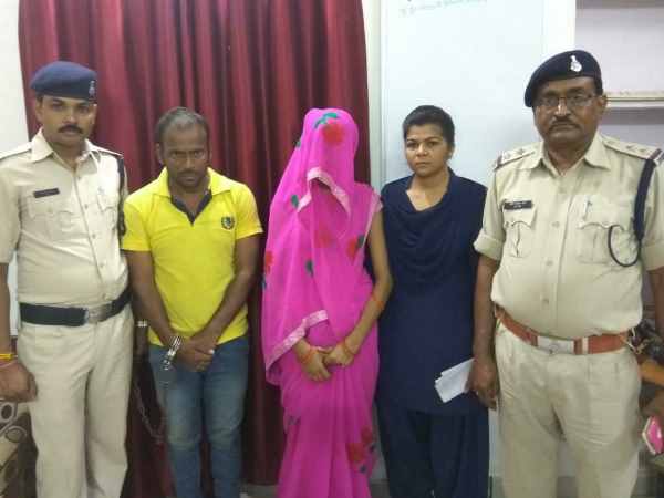 looteri dulhan arrested in panna police looteri dulhan arrested in panna police