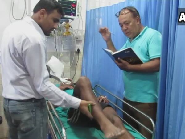 Nepal 7 dead 17 injured after bus collided with a truck in Chitwan Nepal 7 dead 17 injured after bus collided with a truck in Chitwan