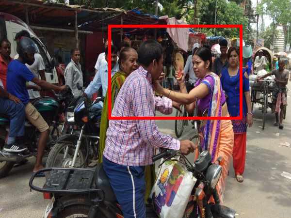 chapra wife beat her husband very badly in court chapra wife beat her husband very badly in court