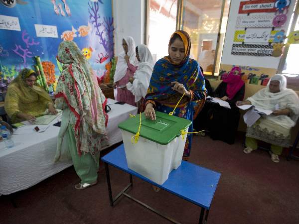 Rigging and Intimidation Charges in Pakistan Elections Rigging and Intimidation Charges in Pakistan Elections