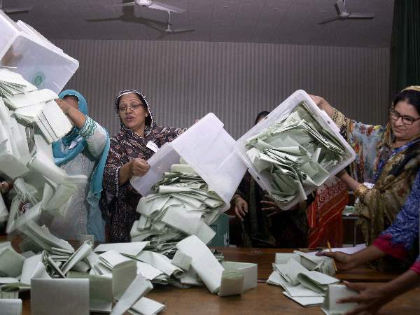 Rigging and Intimidation Charges in Pakistan Elections Rigging and Intimidation Charges in Pakistan Elections