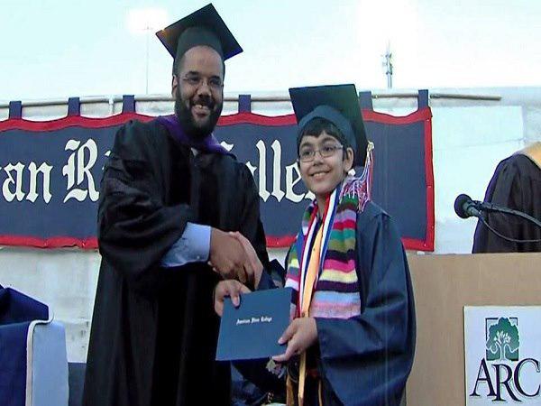 15-Year-Old Indian-American Boy Tanishq Abraham Graduates As Engineer 15-Year-Old Indian-American Boy Tanishq Abraham Graduates As Engineer