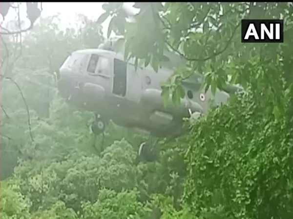 palghar 35 of the 40 people rescued from the flood in the Chinchoti village of Palghar, 5 still missing palghar 35 of the 40 people rescued from the flood in the Chinchoti village of Palghar, 5 still missing
