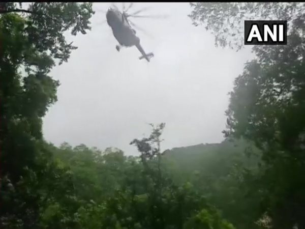 palghar 35 of the 40 people rescued from the flood in the Chinchoti village of Palghar, 5 still missing palghar 35 of the 40 people rescued from the flood in the Chinchoti village of Palghar, 5 still missing