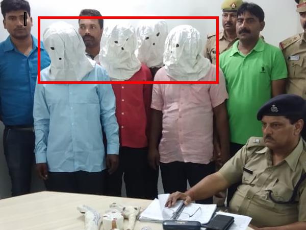 pratapgarh police arrested a thief who did 65 stealing pratapgarh police arrested a thief who did 65 stealing