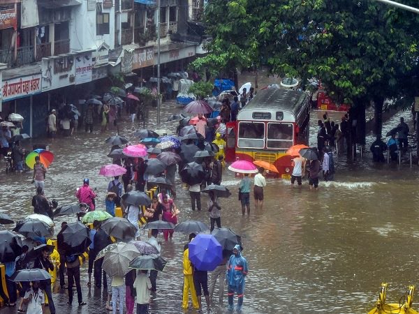 Mumbai rains Maharashtra Minister Vinod Tawde about water logging Mumbai rains Maharashtra Minister Vinod Tawde about water logging