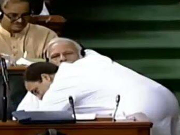 राहुल की झप्पी बदलेगी प्यार में?