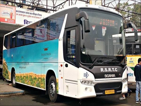 Rajasthan Roadways staff on strike, 10 lakh passengers affected Rajasthan Roadways staff on strike, 10 lakh passengers affected