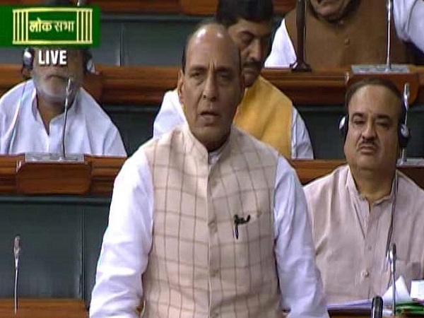 monsoon session: Rajnath Singh says lynching has been reported from many parts of the country monsoon session: Rajnath Singh says lynching has been reported from many parts of the country