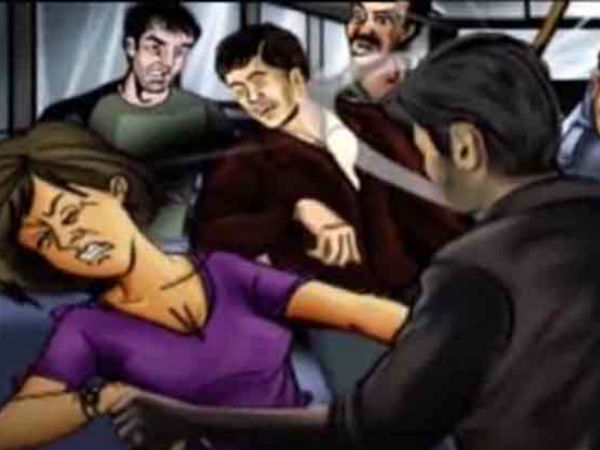 गेस्ट हाउस से रोज पीडि़ता करती थी फोन पर पति से बात