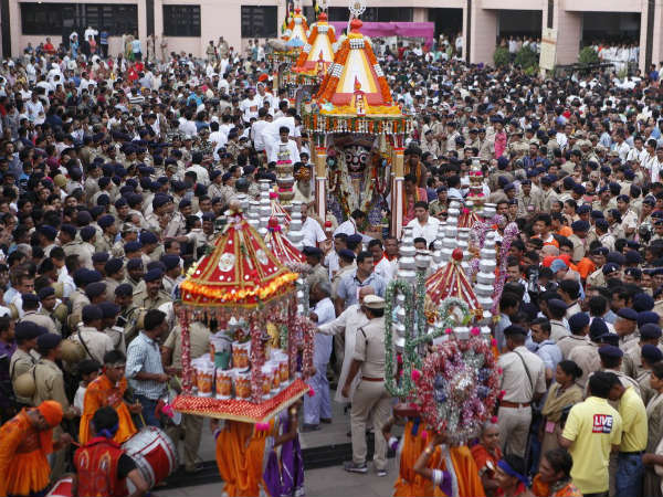 भगवान जगन्नाथ के रथ में 18 पहिए लगे होते हैं....