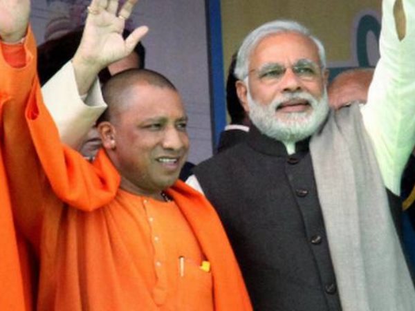 UP CM Yogi Adityanath meet Prime Minister Narendra Modi in delhi UP CM Yogi Adityanath meet Prime Minister Narendra Modi in delhi