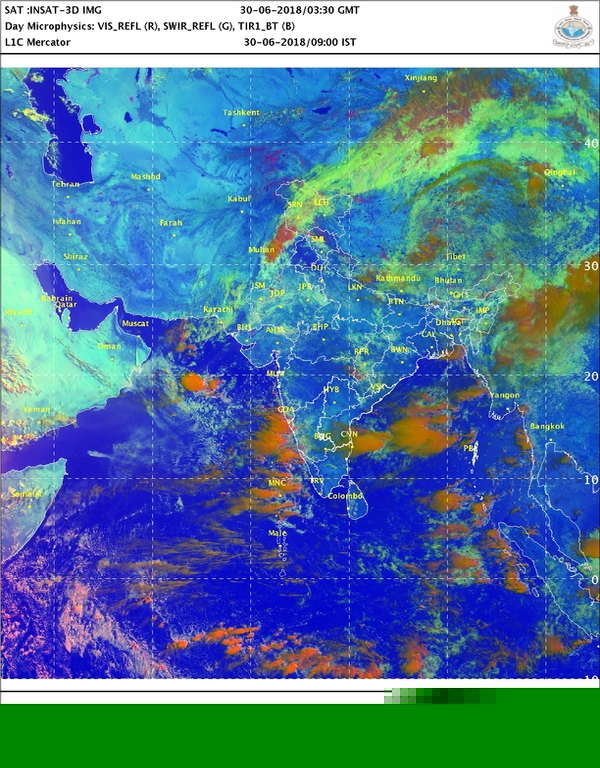 Monsoon updates: गुजरात, बंगाल में आज भारी बारिश की आशंका, मछुआरों को दी गई चेतावनी Monsoon updates: गुजरात, बंगाल में आज भारी बारिश की आशंका, मछुआरों को दी गई चेतावनी