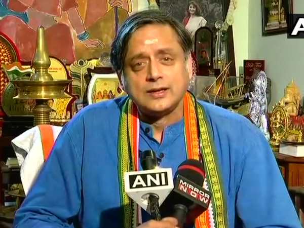 'शशि थरूर को अपना निर्णय लेने का अधिकार'
