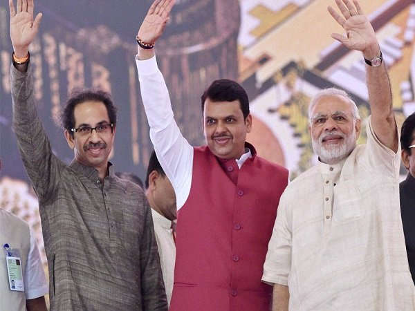 शिवसेना की कभी हां कभी ना