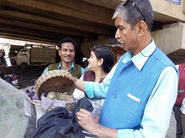 प्रदीप सांपों से बात करते हैं