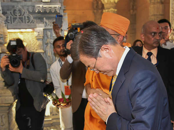 सैमसंग के प्लांट की लॉन्चिंग