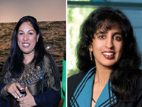 Jayshree Ullal Neerja Sethi feature on Forbes list of Americas richest self-made women Jayshree Ullal Neerja Sethi feature on Forbes list of Americas richest self-made women