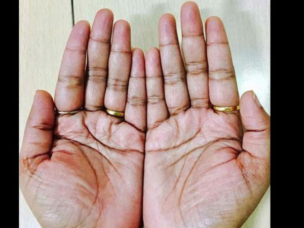 सूर्य रेखा सफलता में वृद्धि करती है