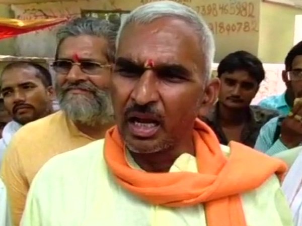 BJP mla surendra singh said that God inspiration to kill Munna Bajrangi BJP mla surendra singh said that God inspiration to kill Munna Bajrangi
