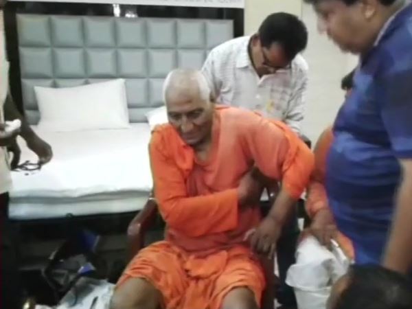 स्वामी अग्निवेश पर हमला स्वामी अग्निवेश पर हमला