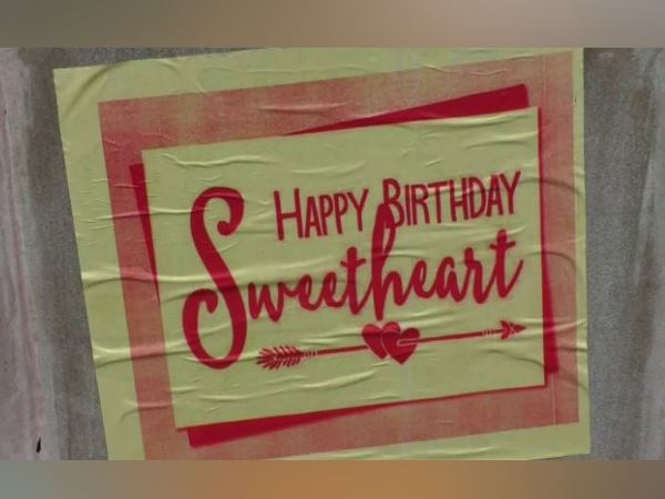 lover sticks poster of happy birthday sweetheart to all over banaras lover sticks poster of happy birthday sweetheart to all over banaras