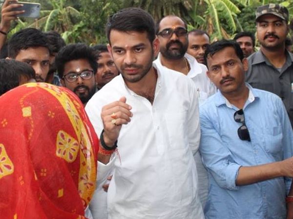 tej pratap yadav faces murder attempt in vaishali mahua tej pratap yadav faces murder attempt in vaishali mahua