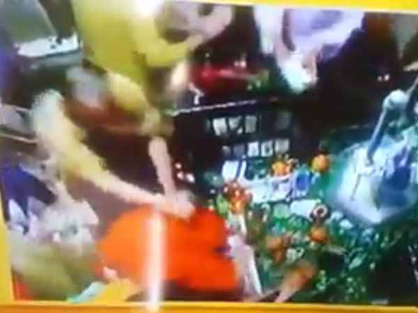 sawan month start police misbehaved with woman in varanasi sawan month start police misbehaved with woman in varanasi