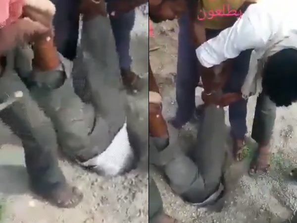 VIDEO unique Indian rescue mission in Karnataka praise on Twitter VIDEO unique Indian rescue mission in Karnataka praise on Twitter