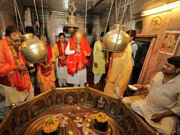 amit shah launched mission 2019 from vindhyachal land amit shah launched mission 2019 from vindhyachal land