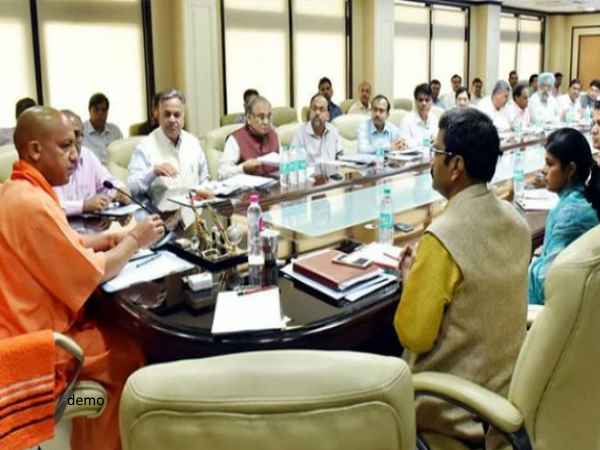 cm yogi cabinet meeting in lucknow many decisions have been taken cm yogi cabinet meeting in lucknow many decisions have been taken