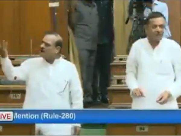 BJP MLA OP Sharma to AAP MLA Amanatullah Khan in Delhi Assembly Antankvadiyon ki tarah baat mat kar BJP MLA OP Sharma to AAP MLA Amanatullah Khan in Delhi Assembly Antankvadiyon ki tarah baat mat kar